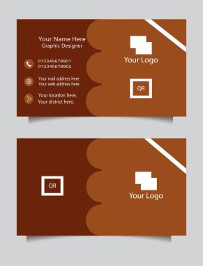 Zarif Kurumsal Kartvizit Tasarımı