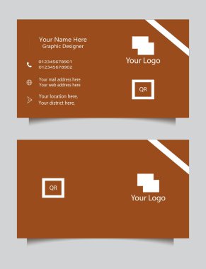 Zarif Kurumsal Kartvizit Tasarımı