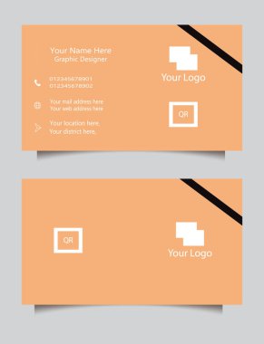 Zarif Kurumsal Kartvizit Tasarımı