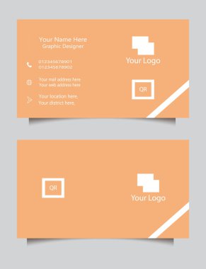 Zarif Kurumsal Kartvizit Tasarımı