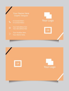Zarif Kurumsal Kartvizit Tasarımı