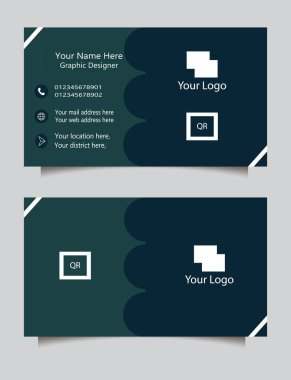 Zarif Kurumsal Kartvizit Tasarımı