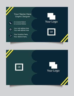 Zarif Kurumsal Kartvizit Tasarımı