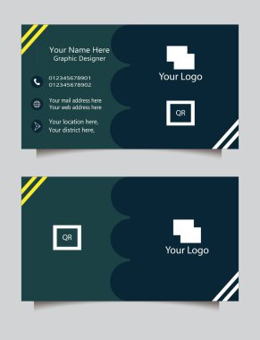 Zarif Kurumsal Kartvizit Tasarımı