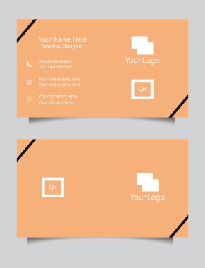 Zarif Kurumsal Kartvizit Tasarımı