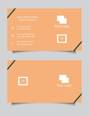 Zarif Kurumsal Kartvizit Tasarımı