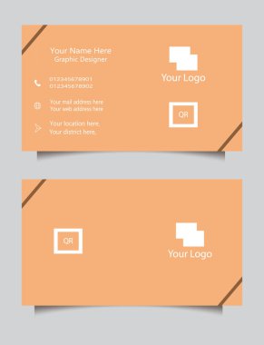 Zarif Kurumsal Kartvizit Tasarımı