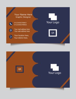 Zarif Kurumsal Kartvizit Tasarımı
