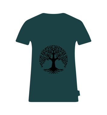 Tişört tasarımının yaratıcı vektörü