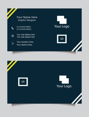 Zarif Kurumsal Kartvizit Tasarımı