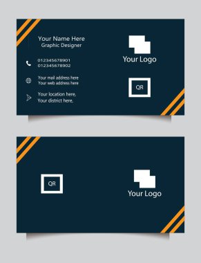 Zarif Kurumsal Kartvizit Tasarımı