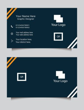 Zarif Kurumsal Kartvizit Tasarımı