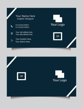 Zarif Kurumsal Kartvizit Tasarımı