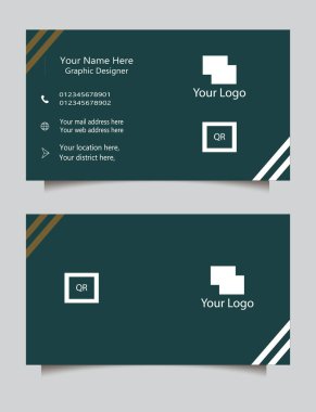 Zarif Kurumsal Kartvizit Tasarımı