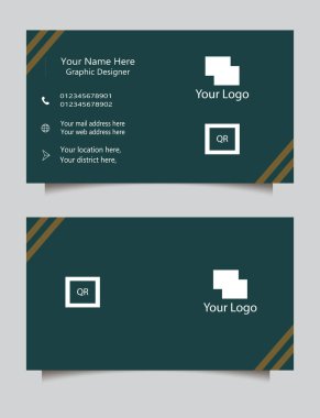 Zarif Kurumsal Kartvizit Tasarımı