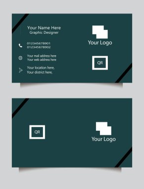 Zarif Kurumsal Kartvizit Tasarımı