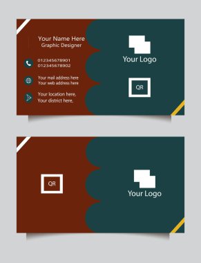 Zarif Kurumsal Kartvizit Tasarımı