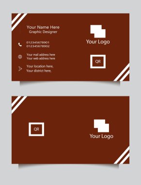 Zarif Kurumsal Kartvizit Tasarımı