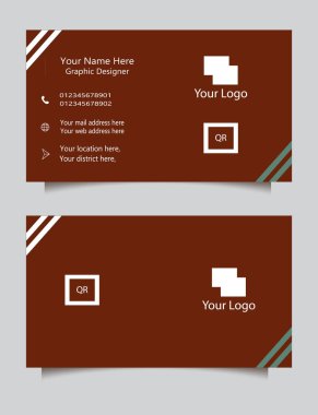 Zarif Kurumsal Kartvizit Tasarımı