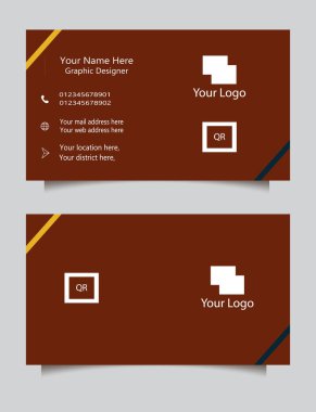 Zarif Kurumsal Kartvizit Tasarımı
