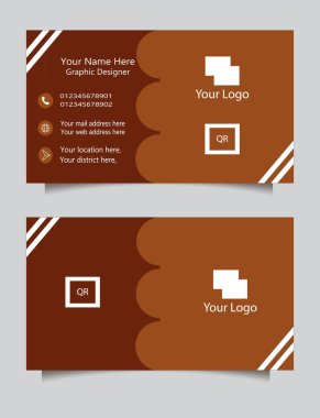 Zarif Kurumsal Kartvizit Tasarımı