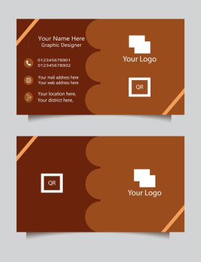 Zarif Kurumsal Kartvizit Tasarımı