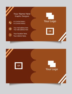 Zarif Kurumsal Kartvizit Tasarımı