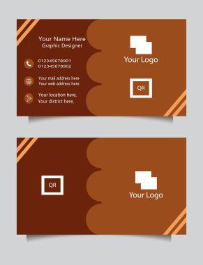 Zarif Kurumsal Kartvizit Tasarımı