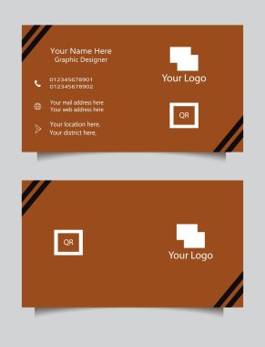 Zarif Kurumsal Kartvizit Tasarımı