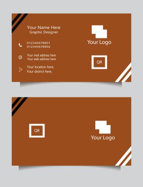 Zarif Kurumsal Kartvizit Tasarımı