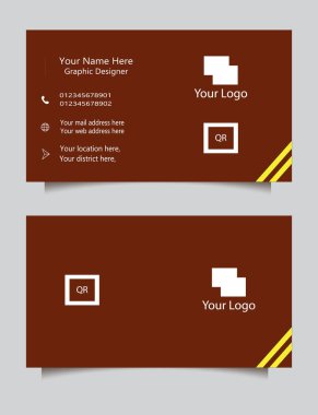 Zarif Kurumsal Kartvizit Tasarımı