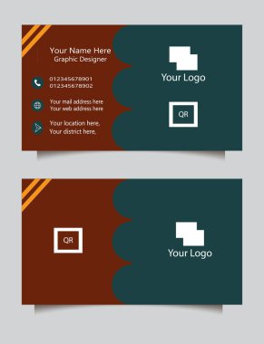 Zarif Kurumsal Kartvizit Tasarımı