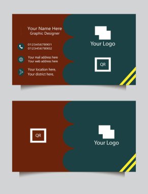 Zarif Kurumsal Kartvizit Tasarımı