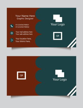 Zarif Kurumsal Kartvizit Tasarımı