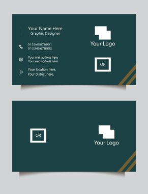 Zarif Kurumsal Kartvizit Tasarımı