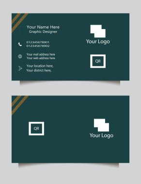 Zarif Kurumsal Kartvizit Tasarımı