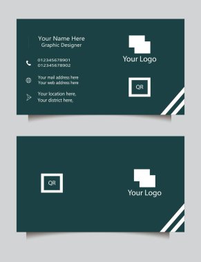 Zarif Kurumsal Kartvizit Tasarımı