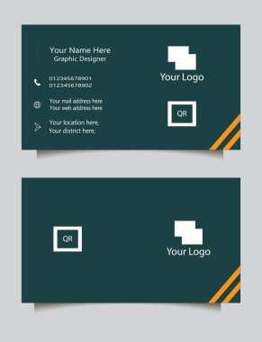 Zarif Kurumsal Kartvizit Tasarımı