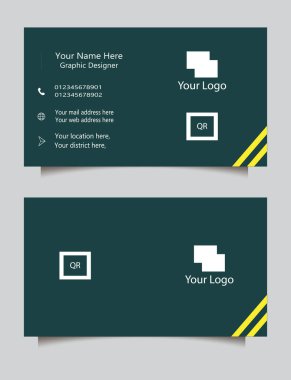 Zarif Kurumsal Kartvizit Tasarımı