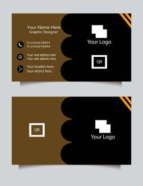 Zarif Kurumsal Kartvizit Tasarımı