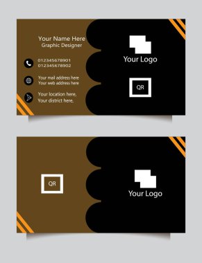 Zarif Kurumsal Kartvizit Tasarımı