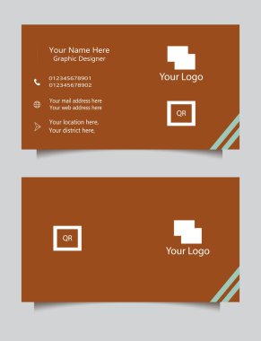 Zarif Kurumsal Kartvizit Tasarımı