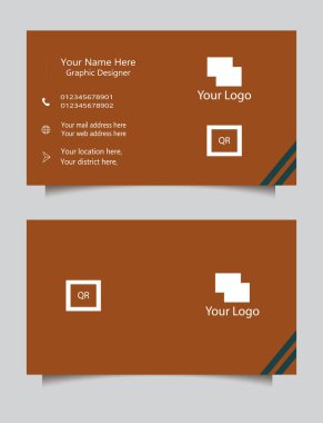 Zarif Kurumsal Kartvizit Tasarımı