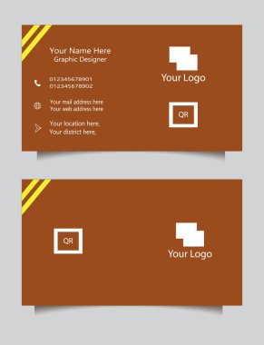 Zarif Kurumsal Kartvizit Tasarımı