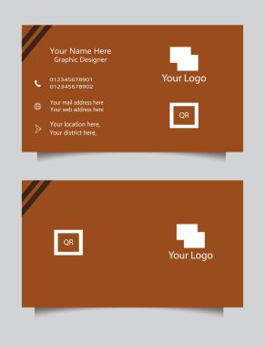 Zarif Kurumsal Kartvizit Tasarımı