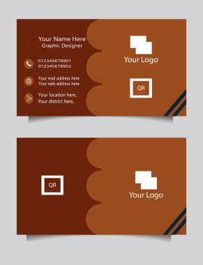 Zarif Kurumsal Kartvizit Tasarımı