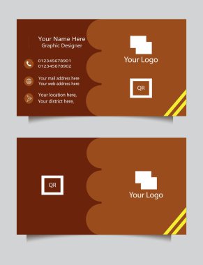 Zarif Kurumsal Kartvizit Tasarımı