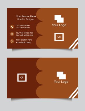 Zarif Kurumsal Kartvizit Tasarımı