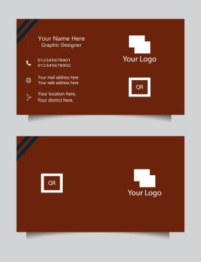 Zarif Kurumsal Kartvizit Tasarımı