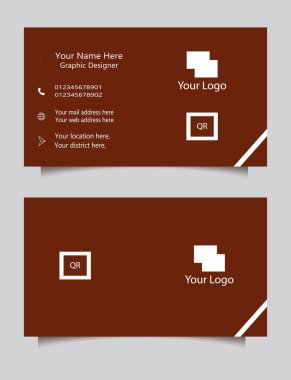 Zarif Kurumsal Kartvizit Tasarımı